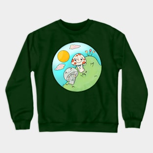 Gettin’ Mushy Crewneck Sweatshirt